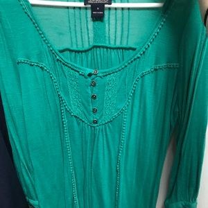 Lucky brand long sleeve M